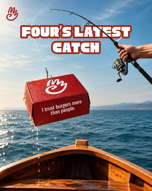 Four's latest catch