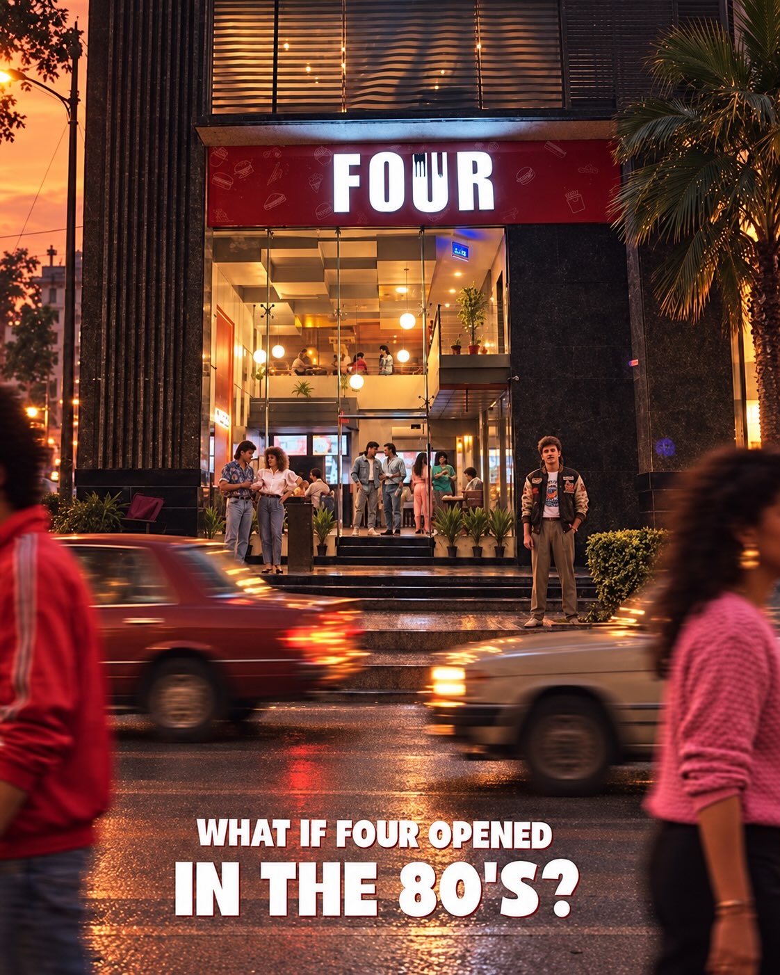 Four in the 80’s