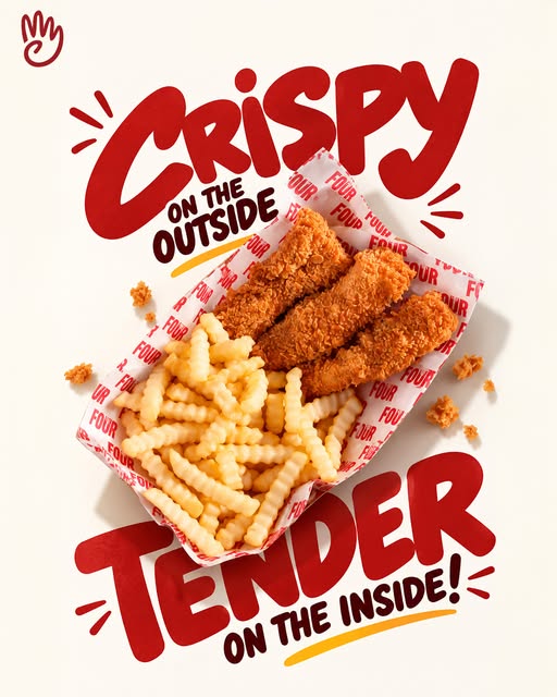 Crispy Tenders