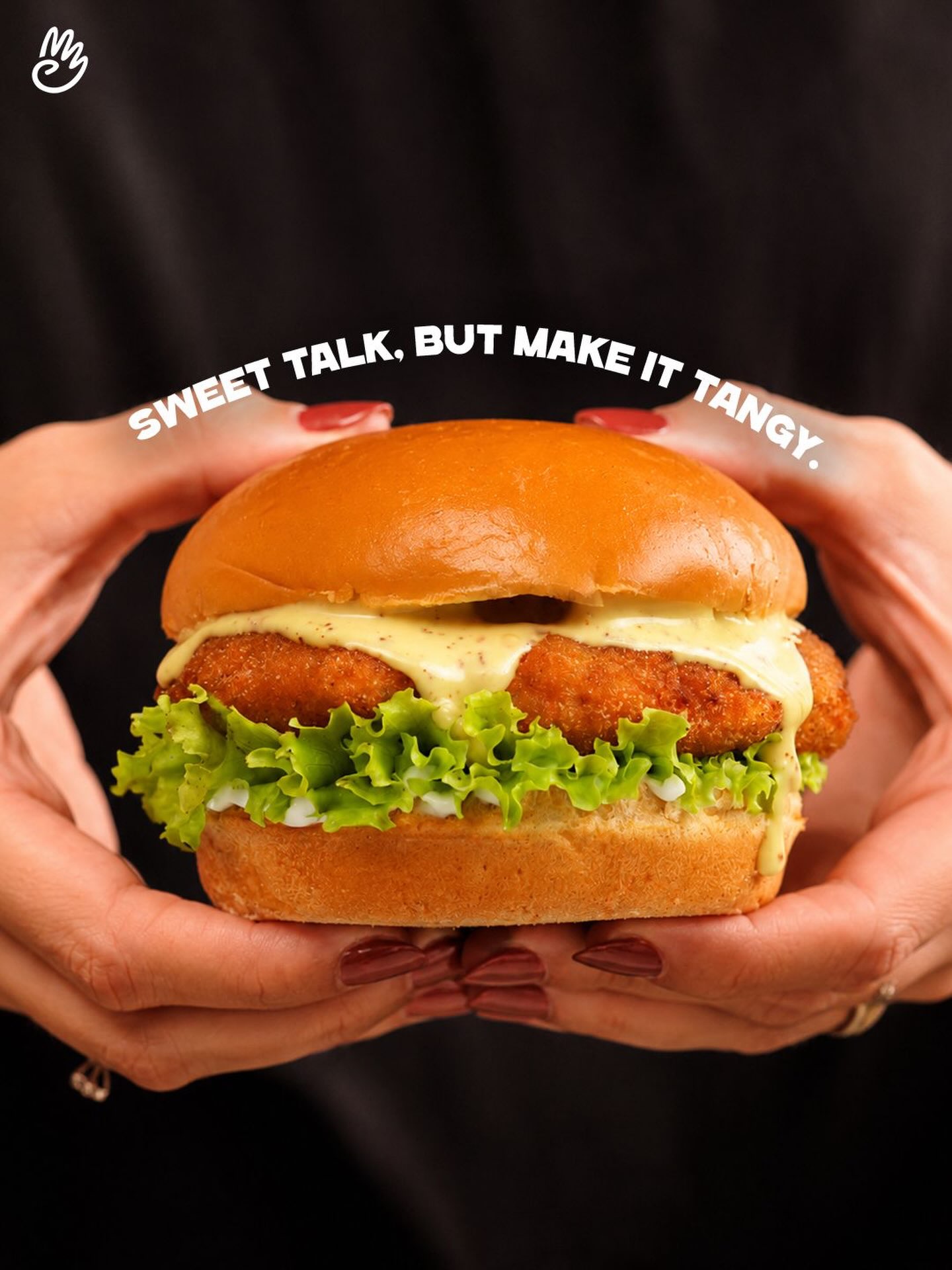 Sweet Talk, Tangy Burger