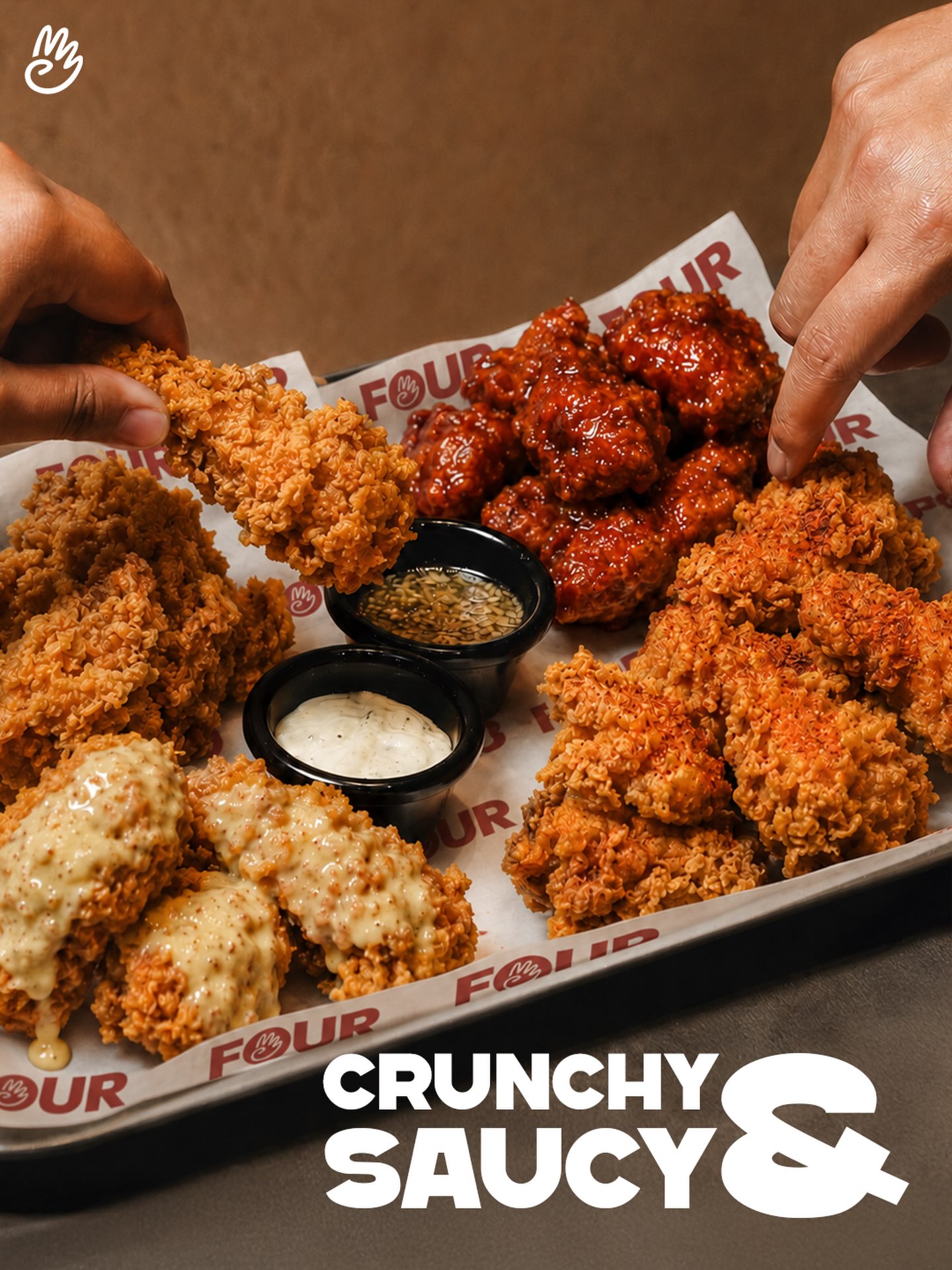 Crunchy & Saucy